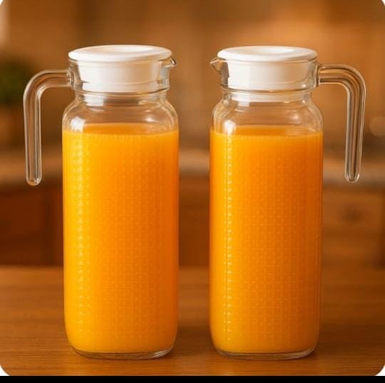Glass jugs