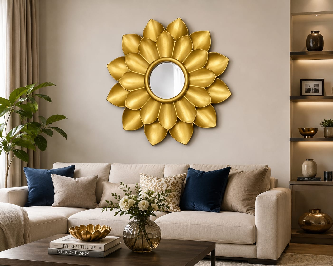 Decorative Wall hanging frame art/ Mirror