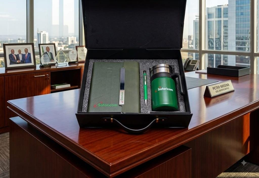 Branded 3 in 1 Executive Gift set