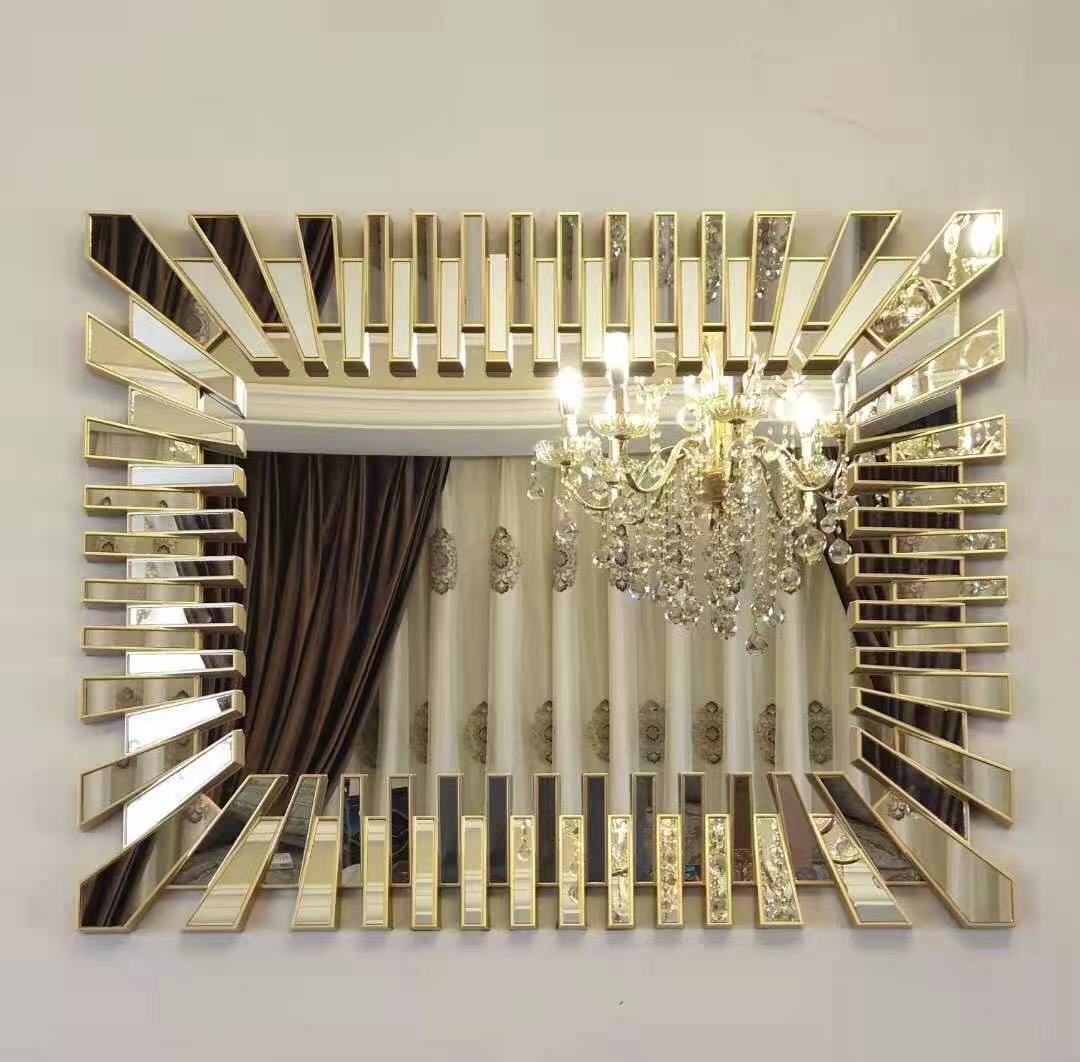 LUXURY SUNBURST DECORATIVE WALL MIRROR