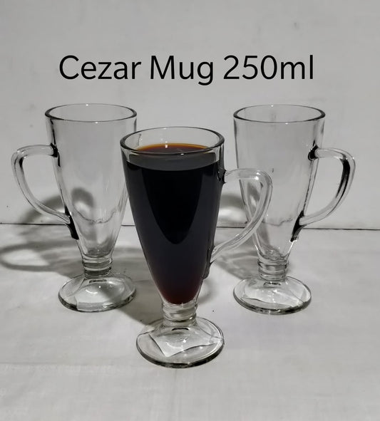 Cezar Glass Mug 250ml