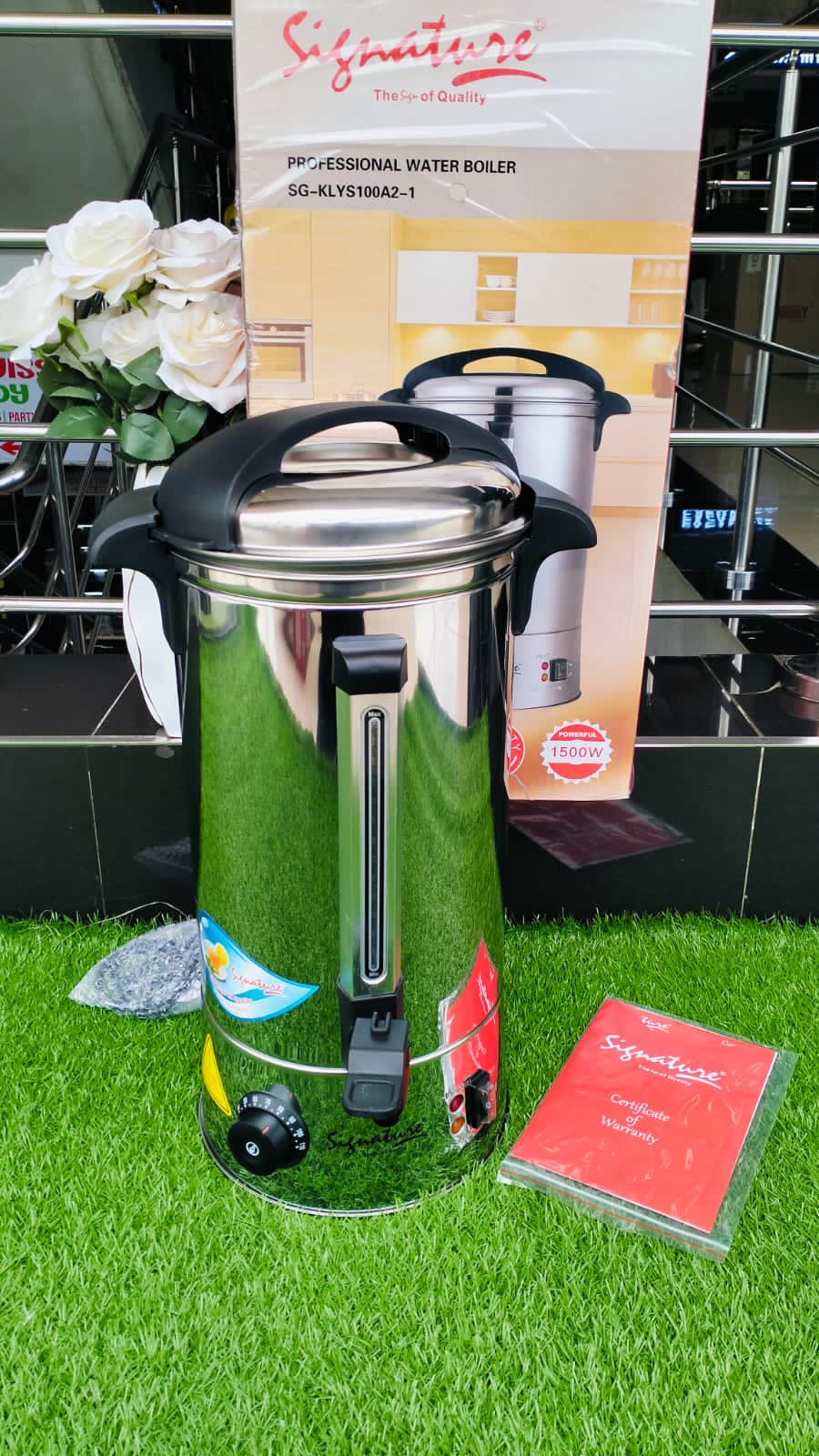 6.5 LITRES ELECTRIC TEA URN