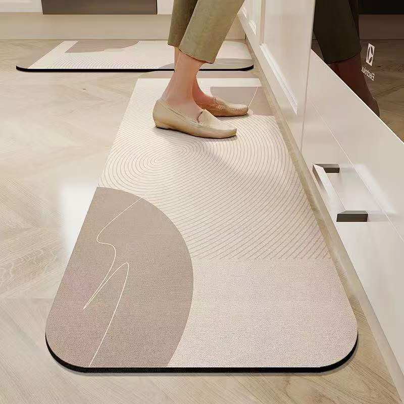 Pvc Leather Kitchen Anti-slip mats