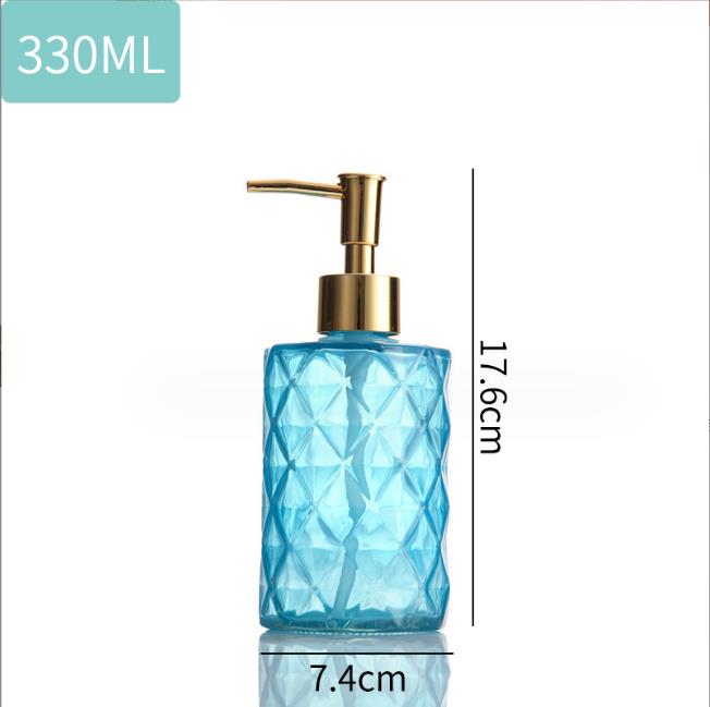 European Style travel liquid soap dispensers