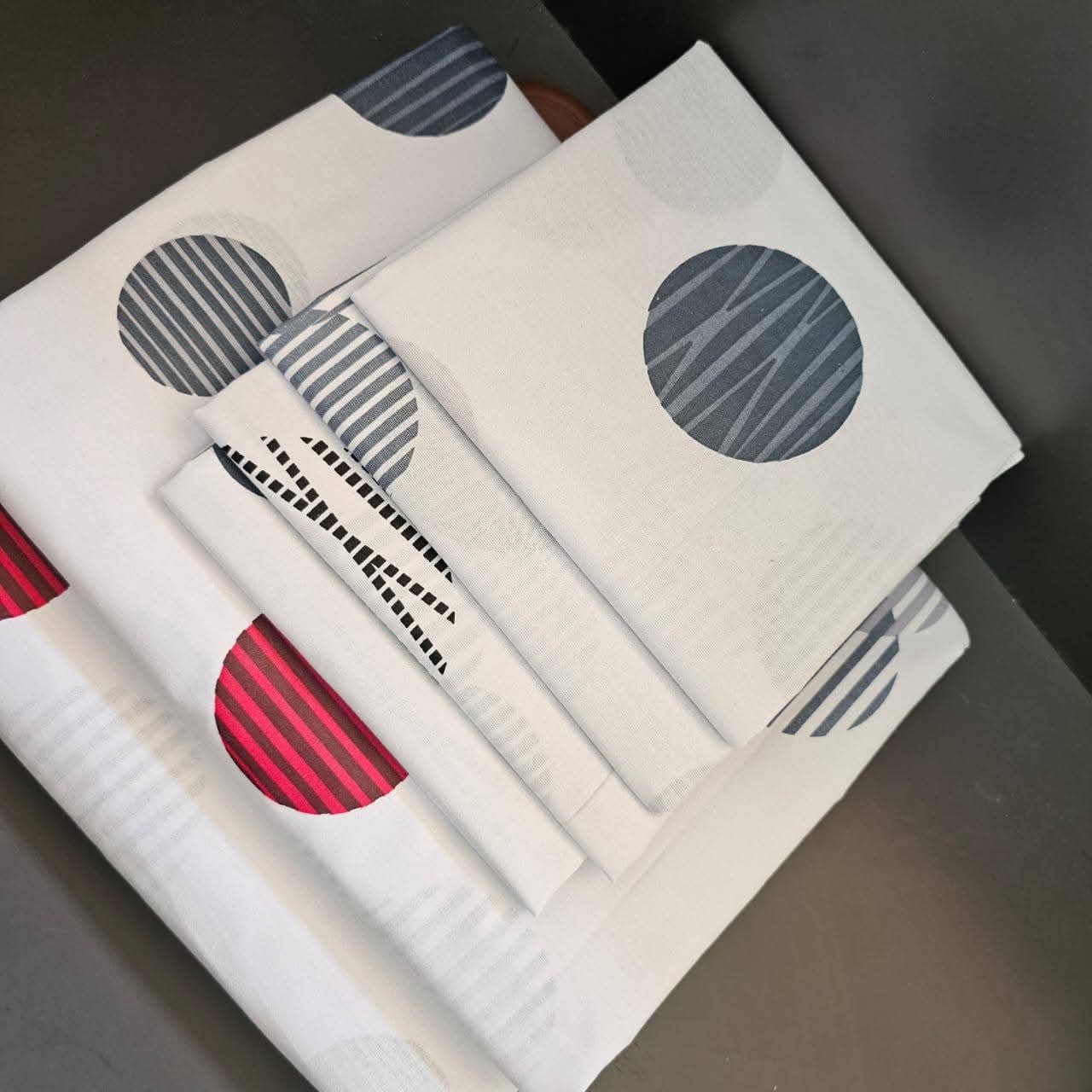 Printed bedsheet