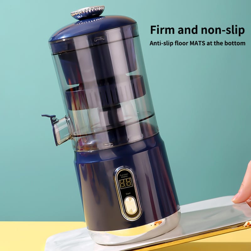 Rechargeable wireless portable electric citrus juicer / press