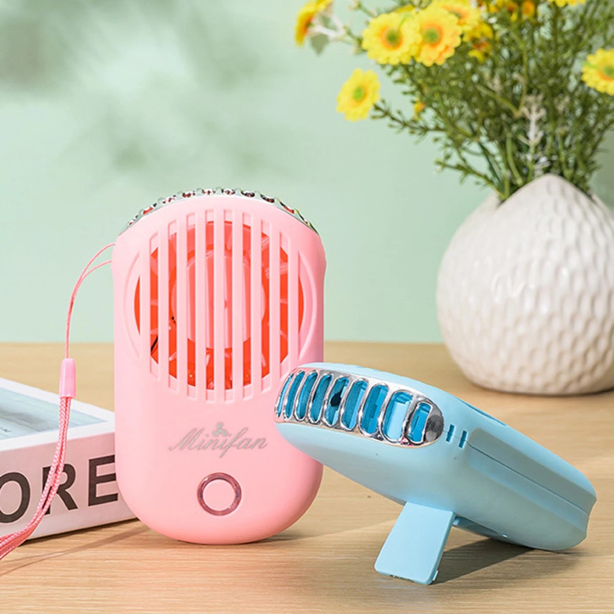 Beauty Eyelash Fan, Face fan, make-up fan