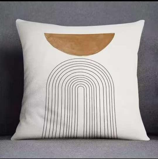 Decorative throw pillow covers