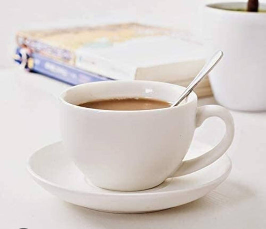 Cup saucer set