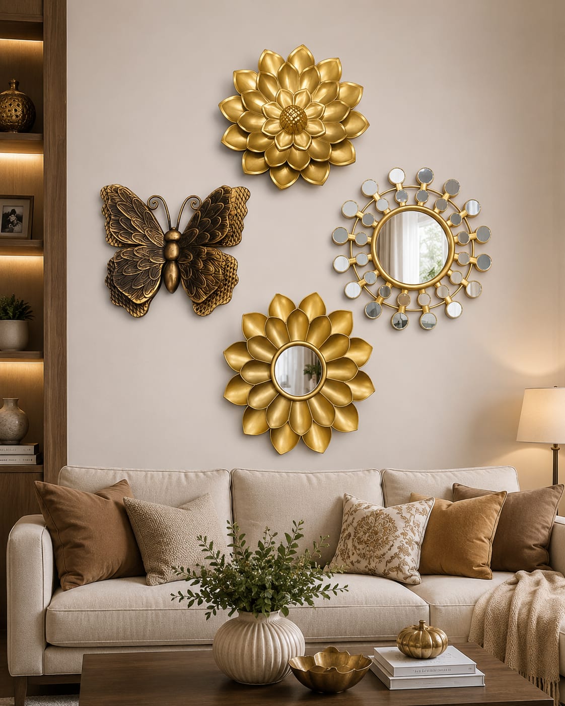 Decorative Wall hanging frame art/ Mirror