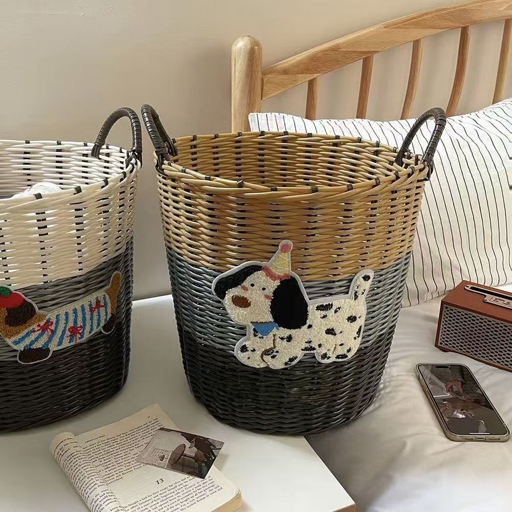 Rattan laundry / multipurpose basket