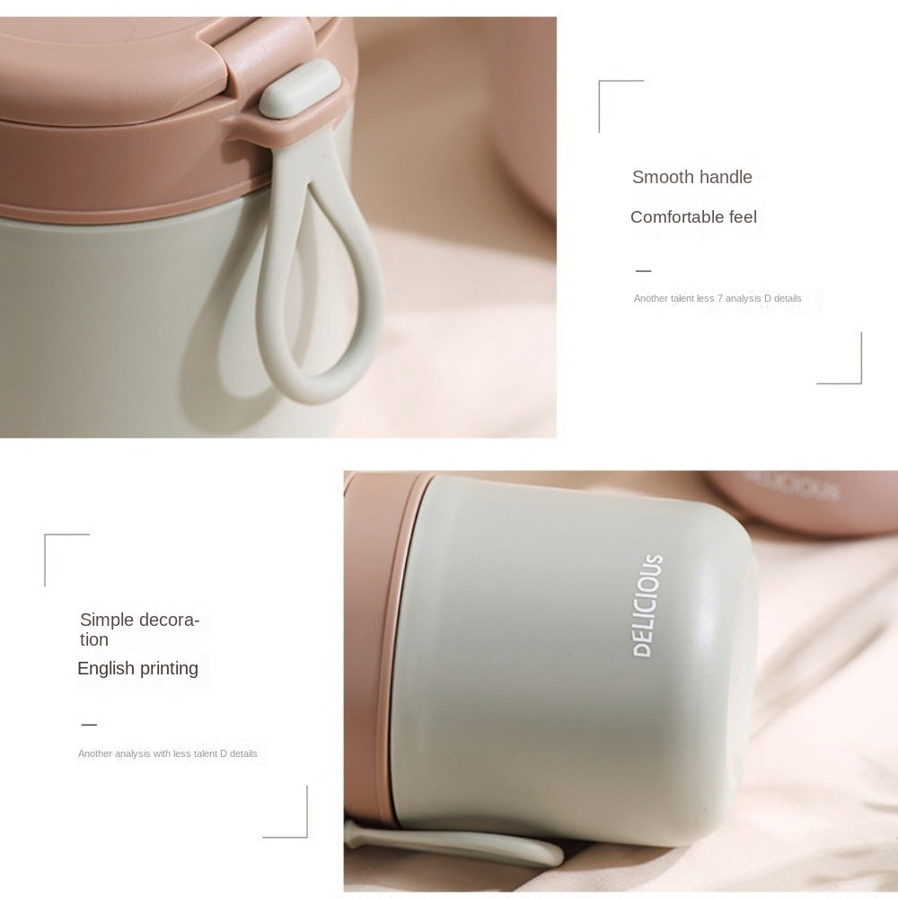 High quality 430ml insulated lunch box