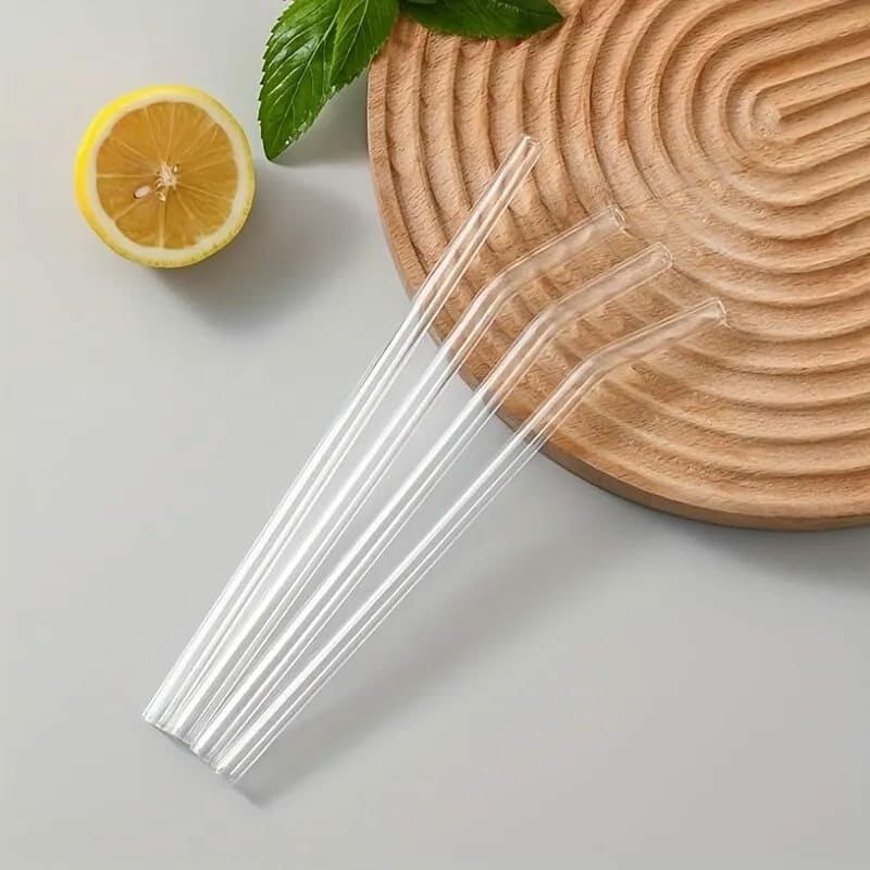 Reusable Glass Straws