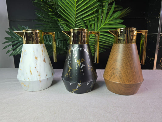 Marble and Gold Unbreakable Flask