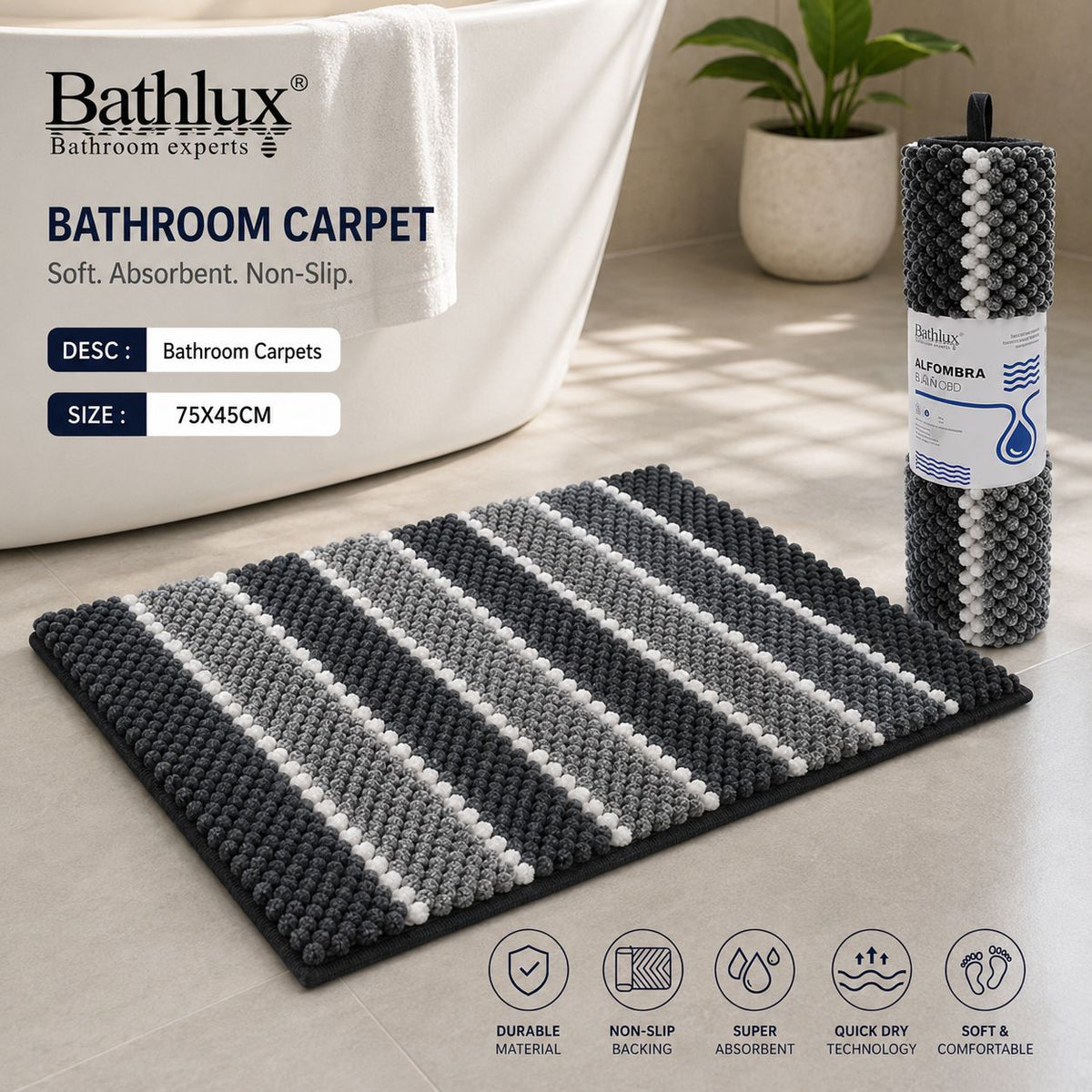 BATHROOM MATS