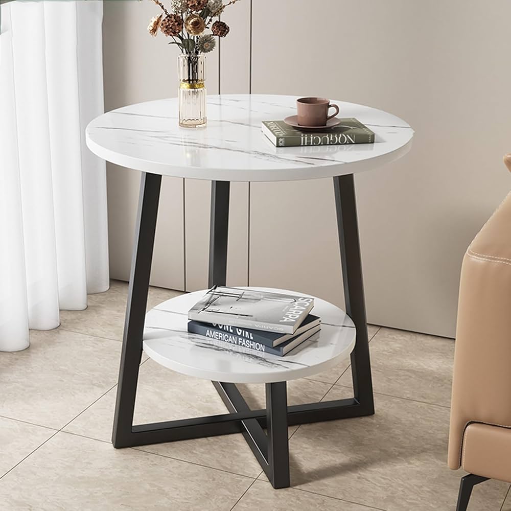 Double layer Shape Side Table