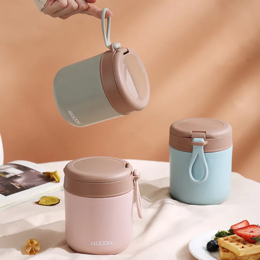 High quality 430ml insulated lunch box