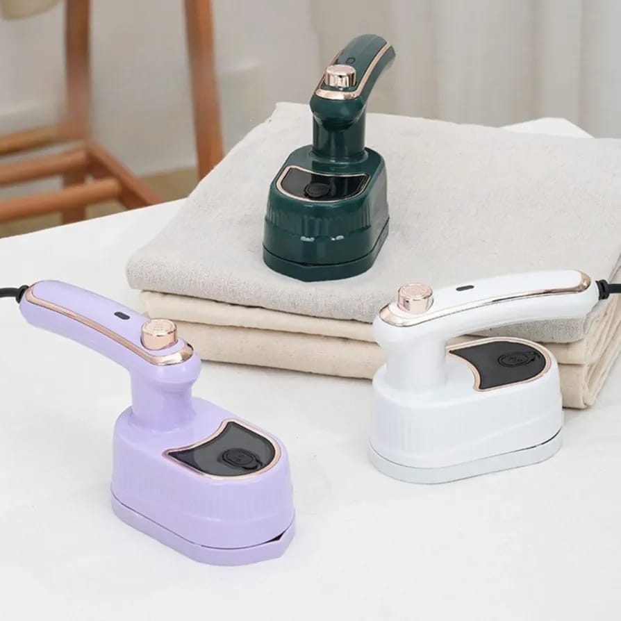 Electric handheld steam iron