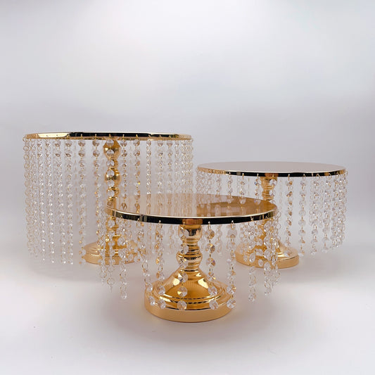 30/35/40cm Iron Cake Stand